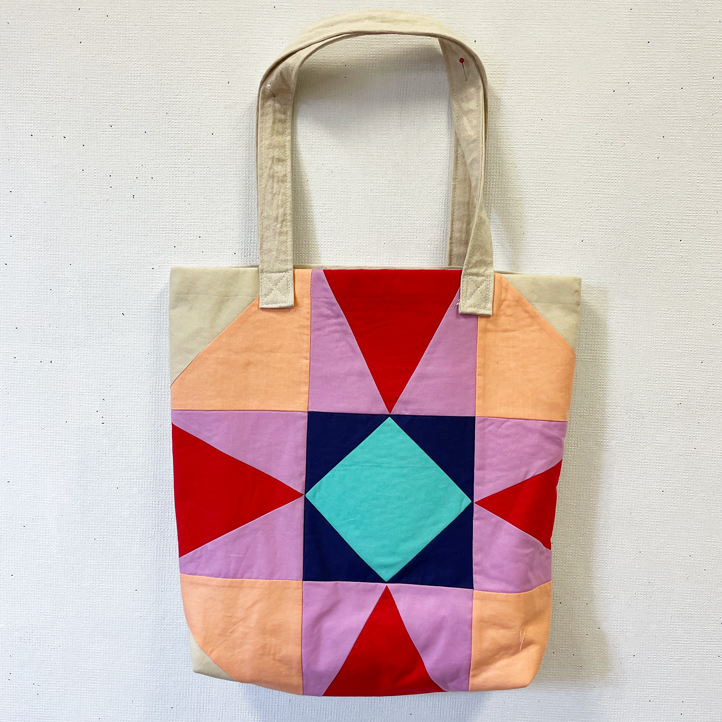 Quilted Tote Bag