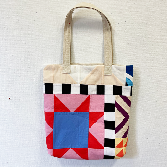 Quilted Tote Bag