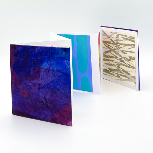 Studies - Accordion Book