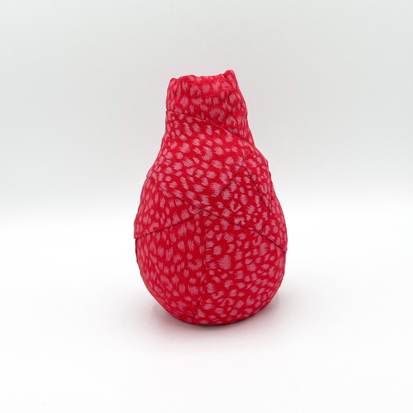 Soft Vase - Pink and Red