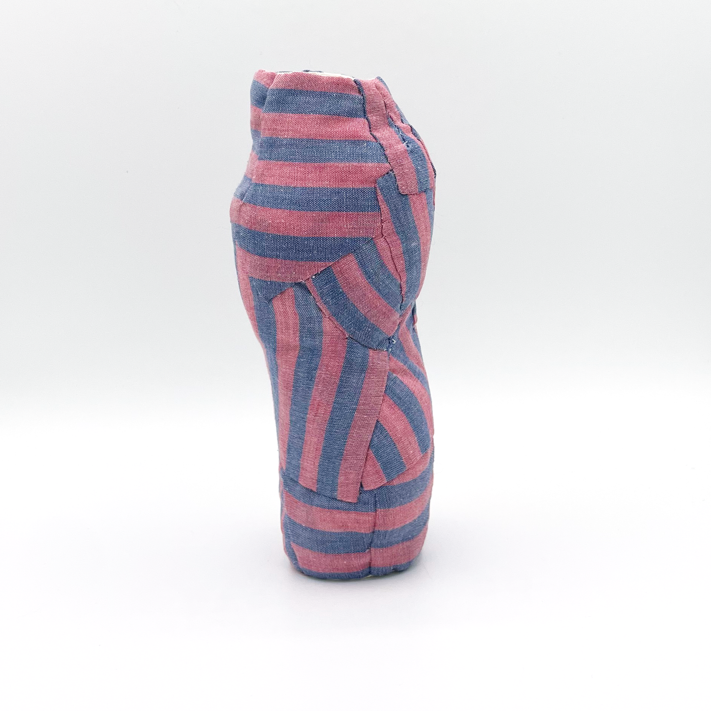 Soft Vase - Blue and Red